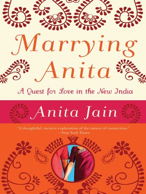 cover image of Marrying Anita